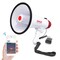Pyle 40W Megaphone Speaker PA Bullhorn with Built-In Siren, Bluetooth, Adjustable Volume Control & PMP42BT - alternate 6